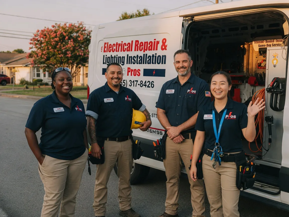 Licensed Electrician company in Gary, TX