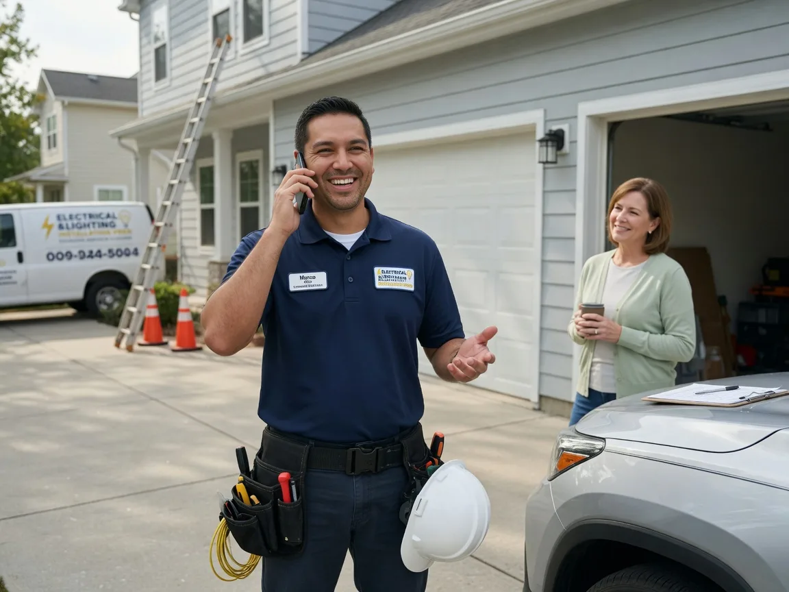 Licensed Electrician Gary, TX FAQs
